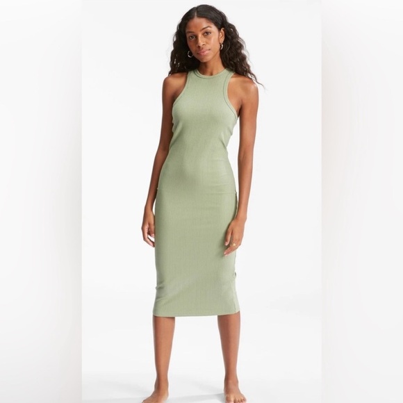 Billabong Tomboy Tank Dress Size Large. Gray NOT green. - Picture 1 of 7